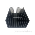 Custom Extruded Aluminum Extrusion igbt inverter heat sink